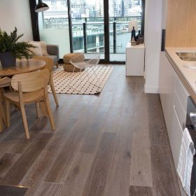 Mink Grey Oak Engineered Flooring, Clearance Hardwood Flooring